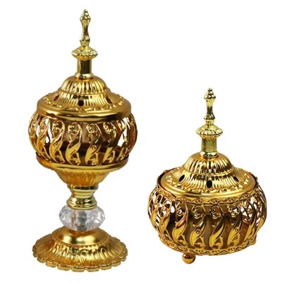 Arab Incense Wrought Iron Studio Decoration Supplies-image
