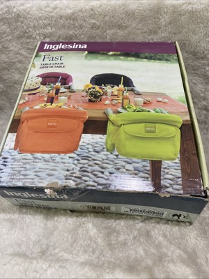 Inglesina Fast Table Chair Babies Toddlers  Black Cloth Pottery Barn Kids NEW-image