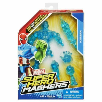 Marvel Super Hero Mashers Iceman New, sealed! Hard-to-find ✨-image