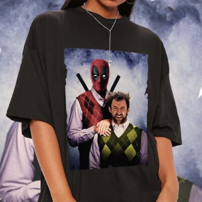 Deadpool Wolverine Brothers Shirt, Funny Movie 2024 Shirt-image