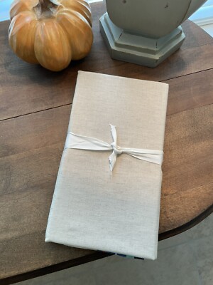 POTTERY BARN HARBOR STRIPE BORDER KING PILLOW SHAM NWOT-image