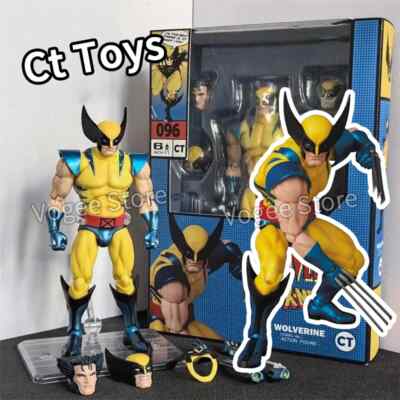 Ct Toys Wolverine Action Figure Deadpool Mafex 096 Figure Mafex138 X-Men-image