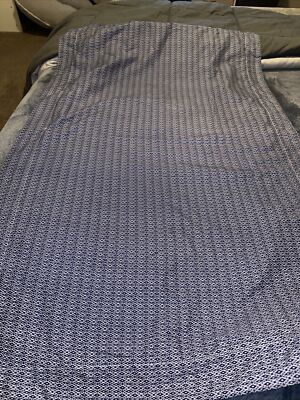 ienjoy Home Pillowcase Diamond Patterned, King, Blue.-image