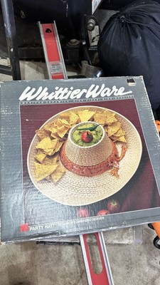 Old School Sombrero Serving Party Dish-image