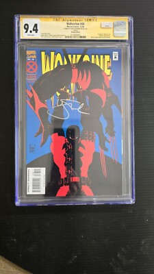 Wolverine #88 Deluxe Edition CGC 9.4 Signed by Hugh Jackman-image