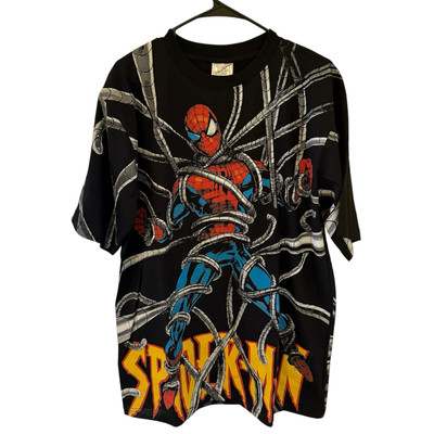 The Amazing Spider-Man Marvel AOP XL Doctor Octopus Doc Ock Double Sided-image