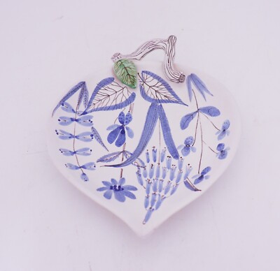 Serving Dish - Stig Lindberg - Gustavsberg Studio - Faience - Mid 20th Century-image