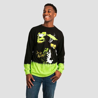The Exorcist Dip Dyed Long Sleeve Shirt-image