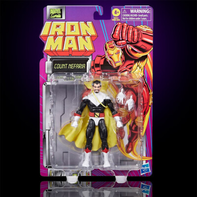 Count Nefaria ⭐ Marvel Legends 6