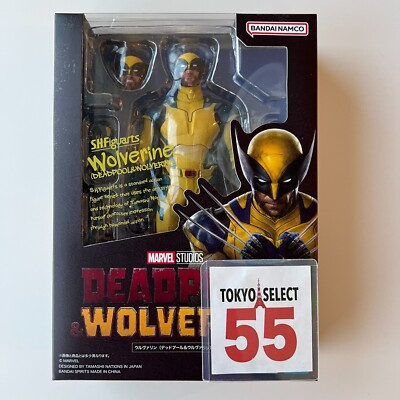 S.H.Figuarts Deadpool & Wolverine Wolverine Figure Japanese Bandai FAST SHIP-image