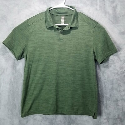 dip Polo Performance Shirt Mens L Short sleeve Collared-image