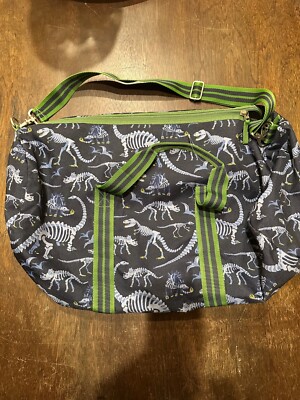 pottery barn kids dinosaur duffle bags (2)-image