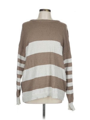 Dip Women Brown Pullover Sweater L-image
