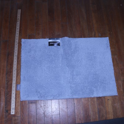 Madison Park  Signature Marshmallow Bathroom Rug Non Slip Gray 20