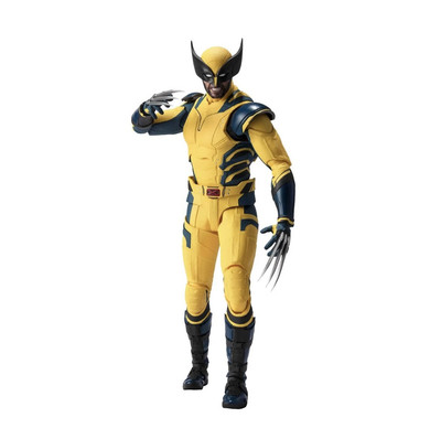 Deadpool and Wolverine “Wolverine” S.H. Figuarts Action Figure Bandai Tamashii-image