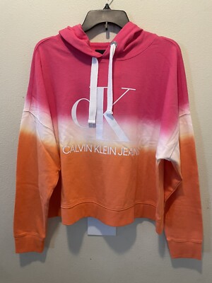 Calvin Klein Jeans Dip Dye Hoodie-image