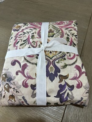 Pottery Barn Ivana Percale Duvet Cover Full Queen-image