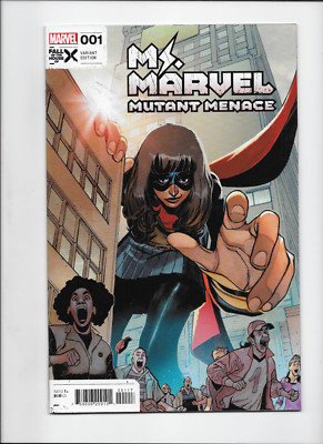 Ms Marvel Mutant Menace #1 1:25-image