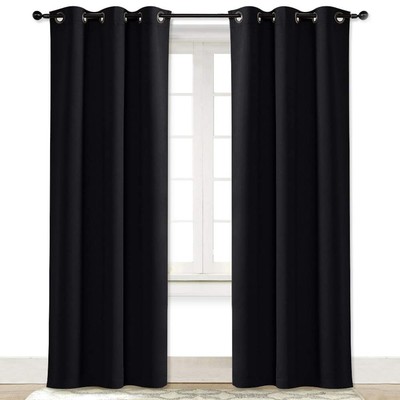 Halloween Soundproof Thermal Insulated Blackout Curtain Thermal Insulated Sol...-image