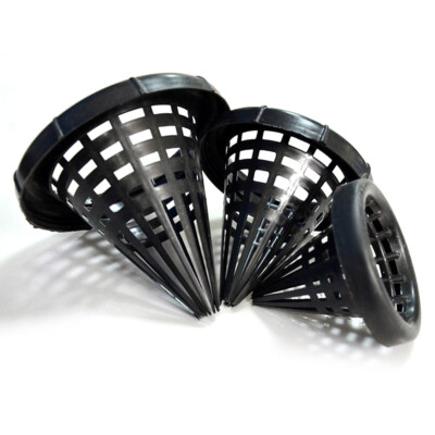 Minnow Trap Torpedo Bait Cast Cage Fishing Shrimp Crawdad Crab Fish Dip Net Trap-image