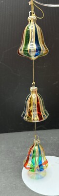 Studio Nova 3 Pc Dangling Bell Ornament-image