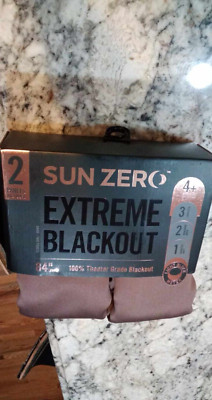 Sun Zero Norway Theater Grade Blackout 84