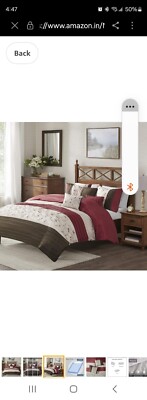 madison park comforter set 6 Piece-image