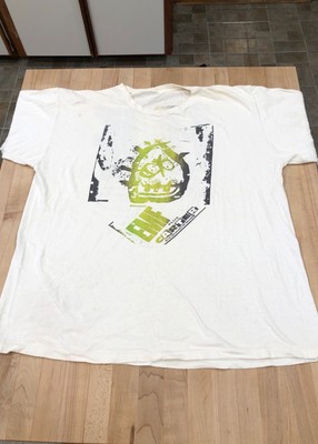 Vintage Very Rare EMF Concert t-shirt 1991 Sz XL Schubert Dip 'Unbelievable'!-image
