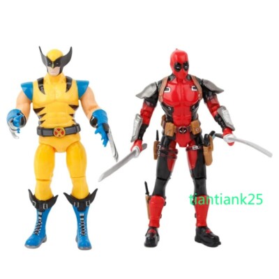 Deadpool & Wolverine 1/10 X-Men Limited Guardians of The Galaxy Lord Toys Gift-image