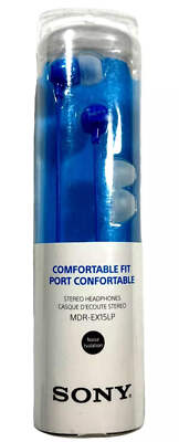 Sony MDREX15LP In-Ear Earbud Headphones,-image