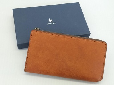 Studio - L-Shaped Zip Wallet Men-image