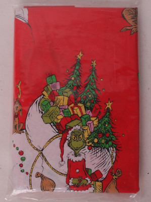 Pottery Barn Kids The Grinch Merry Grinch standard sham (for duvet cover)-image