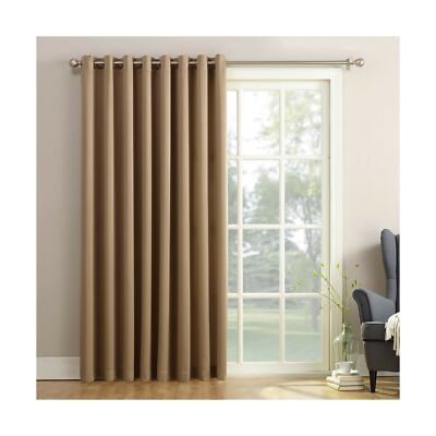 Room Darkening Patio Panel 100