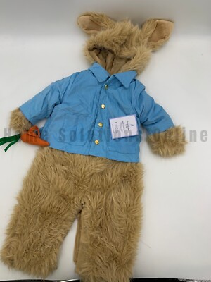 Pottery Barn Kids Peter Rabbit Bunny Baby Costume Multi 12 - 24 Months #424-image
