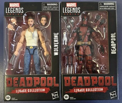 Deadpool & Wolverine Marvel Legends Legacy Collection Bundle-image