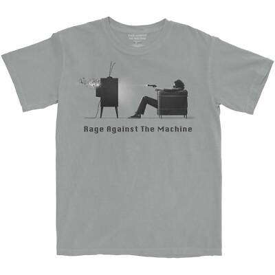 Rage Against The Machine Wont Do Dip-Dye T-Shirt NEW OFFICIAL-image