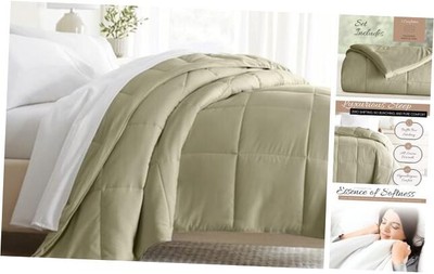  Twin Comforter () - Bring Luxury Home with Our Soft and Twin/Twin XL Sage-image