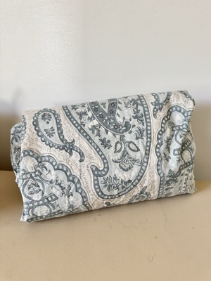 Pottery Barn Duvet Paisley Full/queen-image
