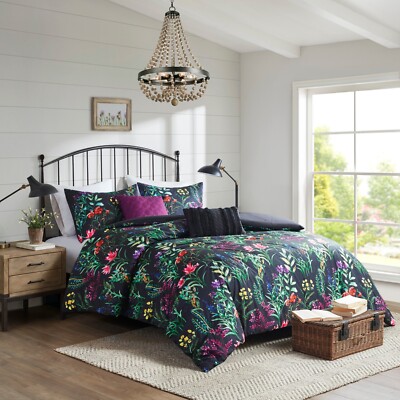 Madison Park Tasha 5 Piece Comforter Set-image