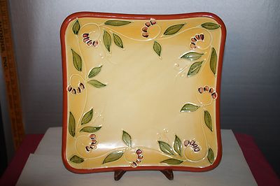 Studio Nova Olivia Large Square Serving Platter - I1-image