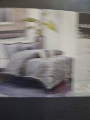 Madison Park Medina 8Piece Jacquard Comforter Set Queen , Navy-image