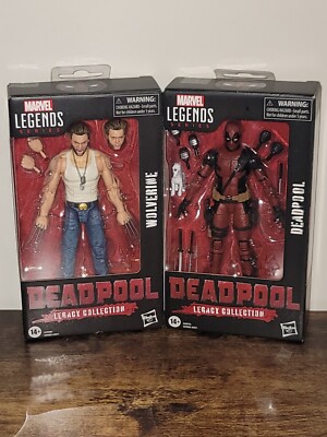 Marvels Legends Deadpool & Wolverine Legacy Collection -image