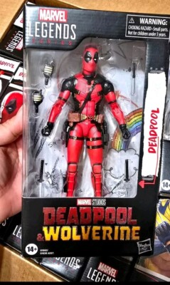 Marvel Legends Deadpool (Deadpool & Wolverine) 6 in Action Figure-image