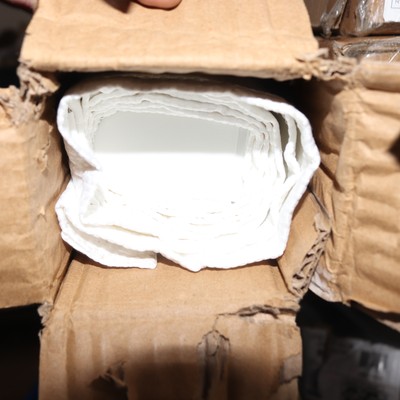 Madison Park Cordless Basketweave Room Darkening Roman Shade Polyester-image