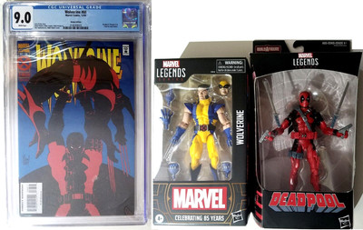 Marvel Legends Astonishing Wolverine + Deadpool + Wolverine #88 Comic *READ*-image