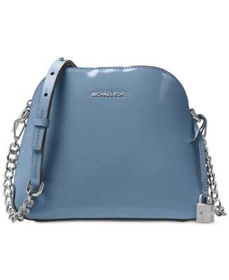 Michael Kors Studio Mercer Dome Messenger (Dark Blue)-image