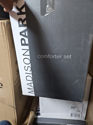 Madison Park Serene Embroidered 7 Piece Comforter Set-image