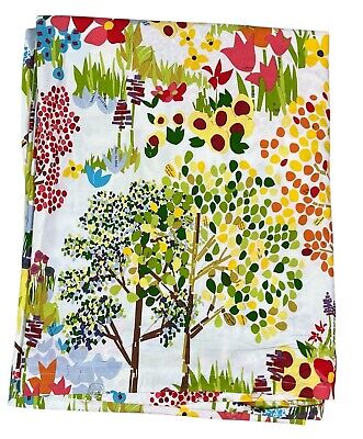 Pottery Barn Woodland Duvet Cover Twin Paint By Numbers Organic Cotton-image