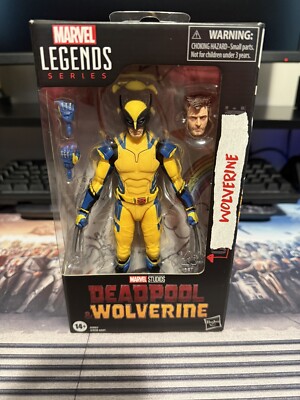 Marvel Legends Deadpool & Wolverine 6 Inch Figure Wave 2 Wolverine FAST SHIP-image