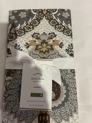 Pottery Barn Selena Standard Pillow Sham 2-image